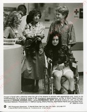 Doogie Howser MD Press Photo 7X9 NEIL PATRICK HARRIS Sherry Rooney KATHRYN LAYNG
