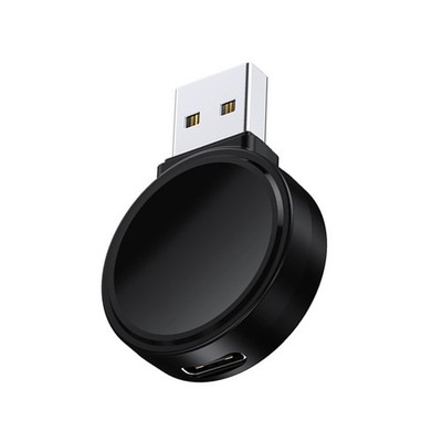 Mini Portable Wireless USB Type-C Charging Dock For Apple Watch 8 7 6 5 4 3 2 1