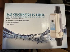 New Salt Water Pool Chlorine Generator System Chlorinator ≤ 26,000 gallons