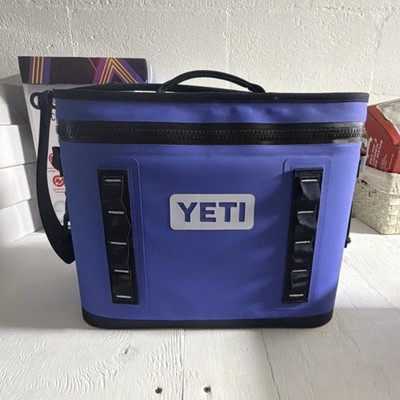 Yeti Hopper Flip 18 Cooler Bag Purple Black Shoulder Strap Plastic Polyester | eBay Yeti Hopper Flip 18 Cooler Bag Purple Black Shoulder Strap Plastic Polyester | eBay