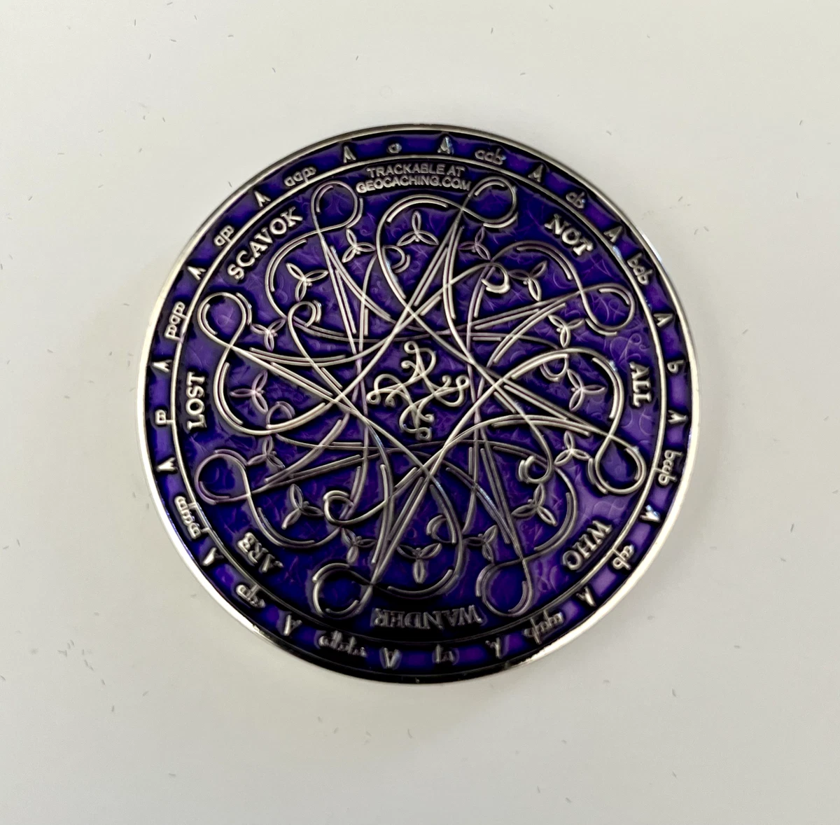 Geocoin Première To Trouver Nano Ersttfinder Geocahing geocache Ftf