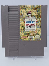 The Great Waldo Search (NES, 1992) Cartridge Only