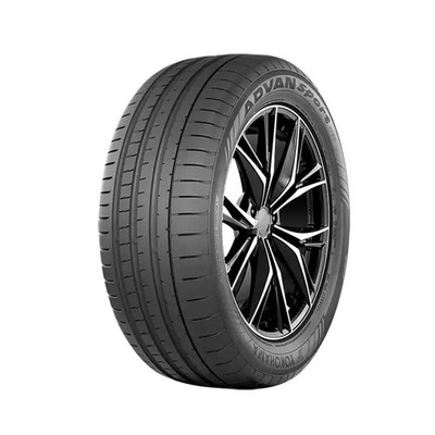 Yokohama Tire Advan Sport V107 Tire - 295/40ZR20 110Y 110110786