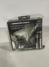 Monster Cable Prolink Classic Instrument Cable Coiled 12 ft. White