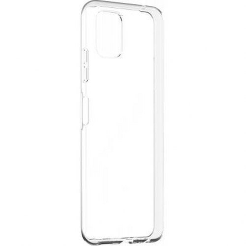 Coque Samsung Galaxy A22 BigBen Connected souple et ultrafine transparente en silicone de 0.5mm