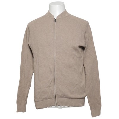 Hampton Republic, Strickjacke, Herren, Größe: M, Beige, Baumwolle #idb