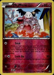 Mr. Mime 101/160 Primal Clash Reverse Holo