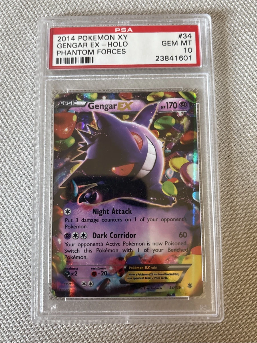 Gengar Pokmon TCG XY-Phantom Forces Individual Collectible Card Game Cards  in English for sale | eBay