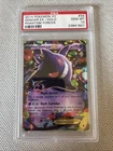 2014 Pokemon XY Phantom Forces Gengar EX Holo Card #34/119 PSA 10