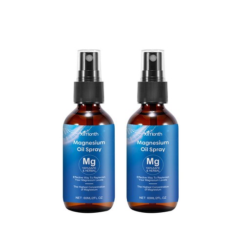 60ML Magnesium Oil Spray Sleep Essential Oil Mist Improve Sleep&Skin Condition - Picture 13 of 14