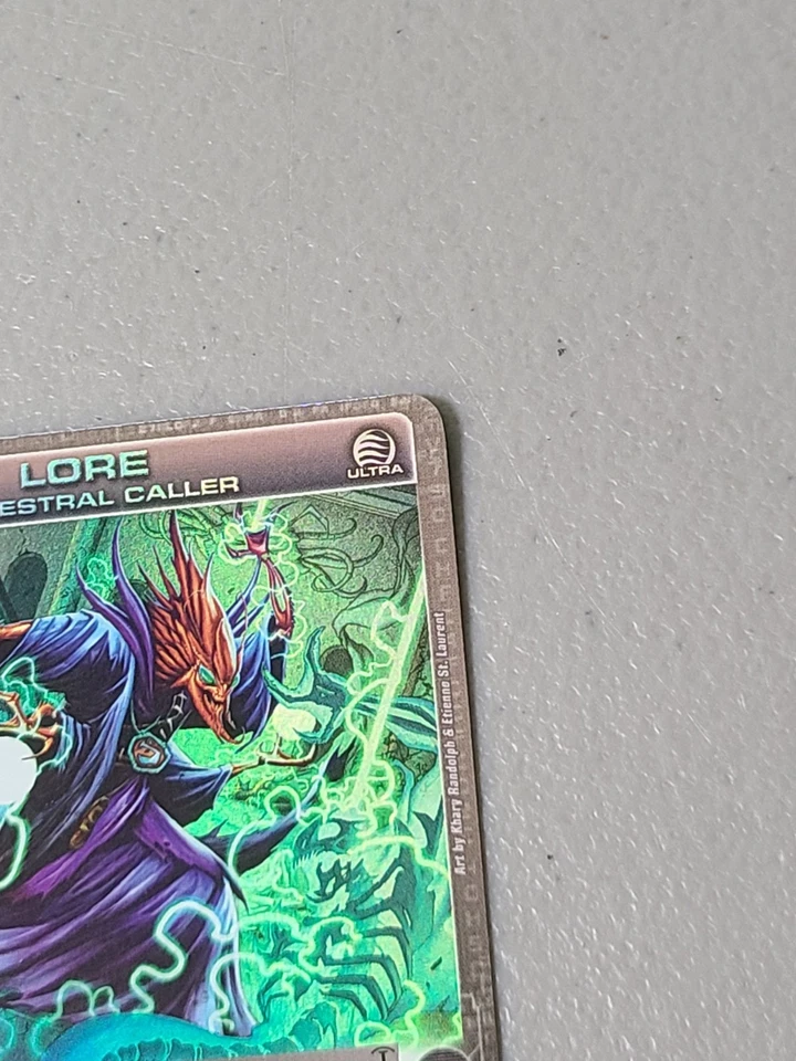 Chaotic TCG Lore Ancestral Caller 22/100 FU (Max E+S) Ultra Rare - MP - Image 3 of 4
