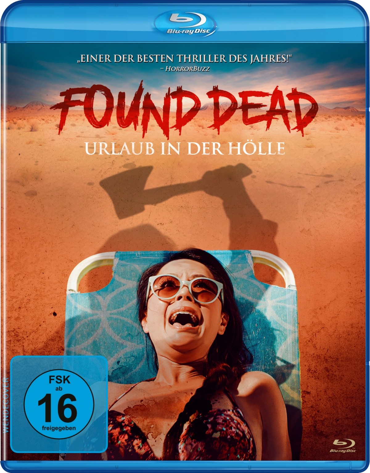 Found Dead: Urlaub in der Hölle - Blu-ray - NEU/OVP - Bild 3