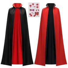 JOYIN Halloween Vampire Cape,Vampire Costume,Transylvania Dracula Costume Access