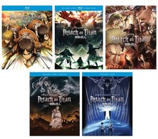 New Attack on Titan Collection (Blu-ray)