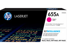 New Open Box HP 655A Magenta Original LaserJet Toner Cartridge, CF453A