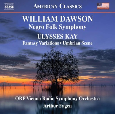 William Levi Daws William Dawson: Negro Folk Symphony/Ulysses Kay: Fantasy. (CD)