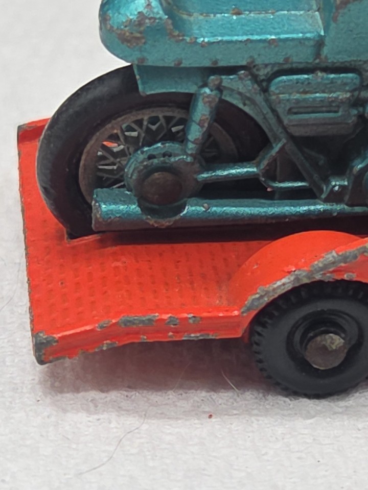MATCHBOX Honda Motorcycle and Trailer (1970) (Gebraucht) in Wildegg für MATCHBOX Honda Motorcycle and Trailer (1970) (Gebraucht) in Wildegg für