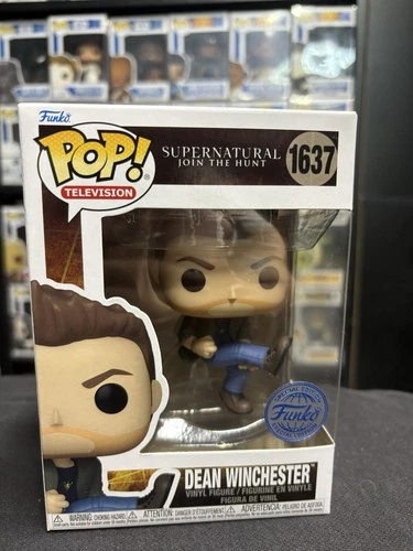 Funko Pop! Vinyl: Supernatural Dean Winchester #1637 Exclusive Figure