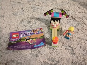 LEGO FRIENDS BOWLING ALLEY  # 30399 Complete With Instructions No Box