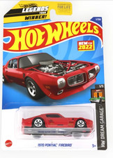 Hot Wheels 1970 Pontiac Firebird Red Hw Dream Garage 2022 Hot Wheels 1970 Pontiac Firebird Red Hw Dream Garage 2022