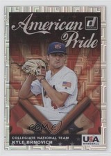 2019 Panini Donruss American Pride Vector Kyle Brnovich #AP22 03rx