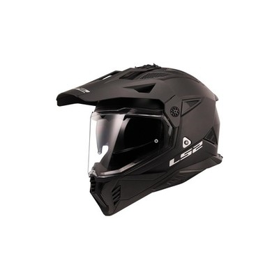 LS2 Helm Mx702 Pioneer Ii Matt Black Gr. M