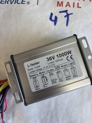 L-faster 36V 1000W Scooter Brush Motor Controller Motor Controller 36V1000W