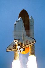 SPACE SHUTTLE DISCOVERY LAUNCH JULY 4 2006 4X6 POSTCARD PHOTO