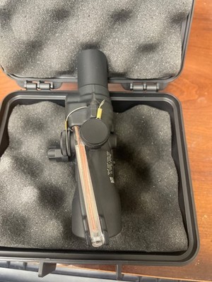 Trijicon ACOG 1.5x24 Red Crosshair Riflescope w/Q-LOC Mount