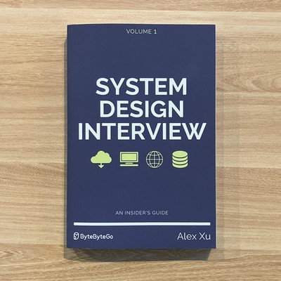 System Design Interview - An insider's guide by Alex Xu (English) Paperback Book