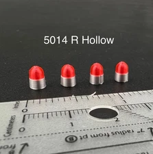 4 Pack 1/50 Vintage Red Beacon Ray Lightbar Police Sheriff State Patrol Fire EMS