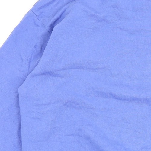 ASOS Women's Blue Pullover Sweatshirt Size 10 - Picture 9 of 12