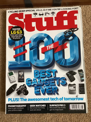 Stuff Magazine 185  August 2014 -   100 Best Gadgets Ever 