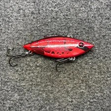 Bill Lewis Rat-L-Trap 1/2oz Lipless Crankbait Fishing Lure - Cherry Craw RT288