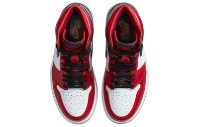 靴 NIKE Air Jordan 1 High OG Satin Red 23.5 Size 7.5 - Air Jordan 1 Retro OG High Satin Red W for sale online