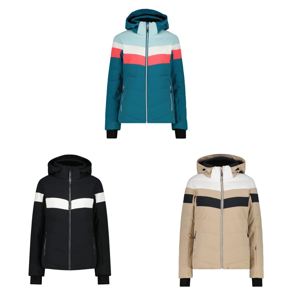 CMP Damen Jacke WOMAN JACKET ZIP HOOD 34W4586