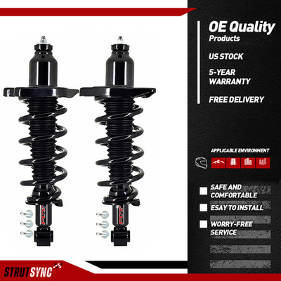 FCS OE Rear Left & Right Strut For 2014-2020 Acura MDX 3.5L Lifetime Warranty