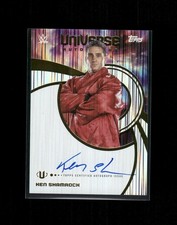 2025 Topps Universe WWE Ken Shamrock #UNA-KSH Autographs
