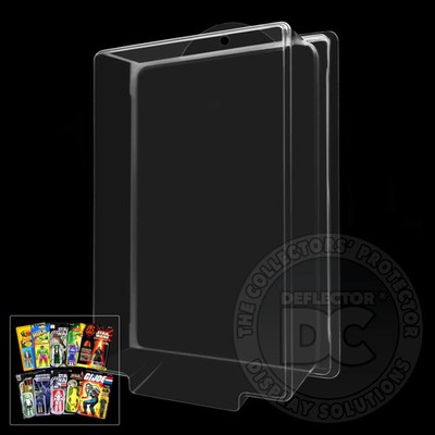 Deflector DC  Carded Action Figure Blister Vitrine (extra große Tiefe)