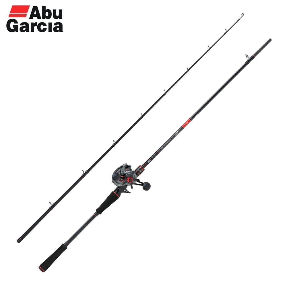 ABU GARCIA Low Profile Lefthanded Baitcasting Combo MAX PIKE