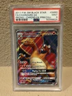 Pokemon Cards - PSA 9 Charizard GX SM60 - Black Star Promo - MINT - PSA9