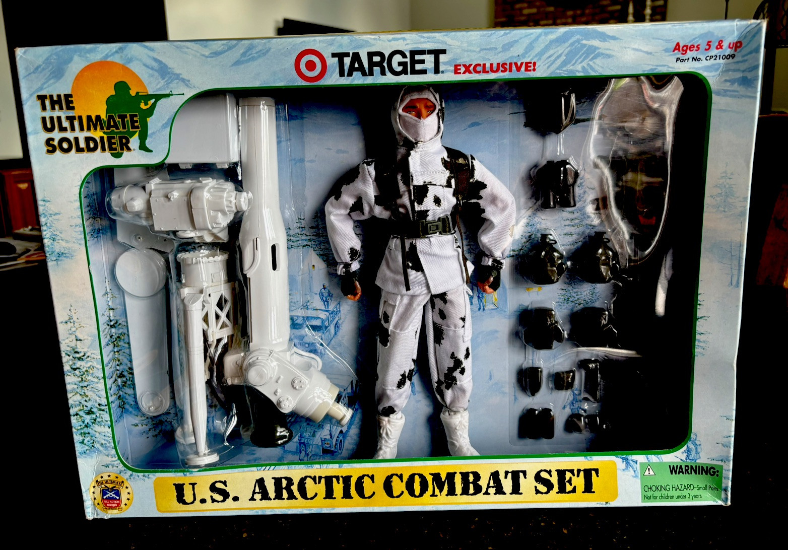 NIB 1998 The Ultimate Soldier U.S. Arctic Combat Set Target Exclusive