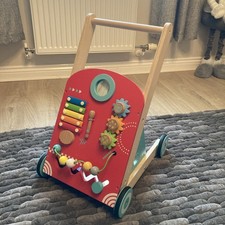 Chad Valley Baby Wooden Walker