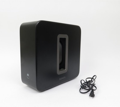 Sonos Sub Wireless Subwoofer Black Home Theater Speaker New In Box