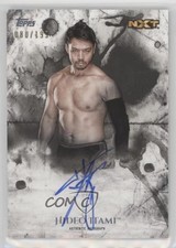 2018 Topps WWE Undisputed Undisputed Auto 80/199 Hideo Itami #UA-HI Auto 2r7