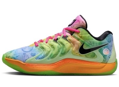 NEW Nike Men's SIZE 15 KD17 Easy Money All-Star Volt Blue Basketball HF1811 700