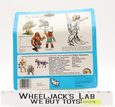 Sinister Spectre & Lich Advanced Dungeons and Dragons 1983 LJN NEW