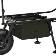 Carp Porter Stealth Drop-In Barrow Bag Green / Carp Fishing Barrow Luggage