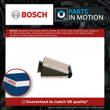Image of Air Filter fits MERCEDES C220 S205, W205 2.2D 14 to 18 OM651.921 Genuine Bosch