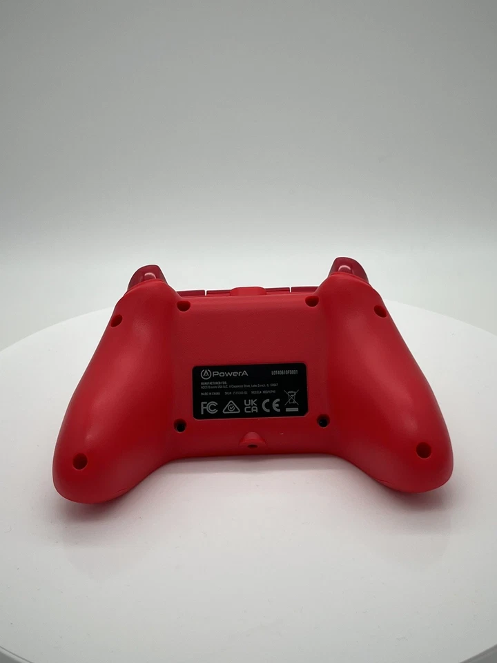 PowerA Wired Controller für Xbox – Rot – USB-C – Vibrationsmotoren - Bild 2 von 4